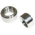 Stainless Steel O2 Sensor Weld Bung, Lip Style, M18x1.5