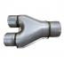 Y Reducer Exhaust Pipe