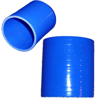 thumbnail image 2 of 4" To 2.25" Straight Reducer Silicone Coupler – 3-Ply Turbo Hose (Black/Red, Epartsgogo) 2 of 4