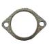 Reinforced Gasket, 2-bolt, 3.5"