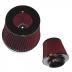 Dual-Cone Air Filter - black, 2.5" inlet