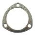 3-Bolt Graphite Exhaust Gasket