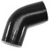 2.25" Silicone 60 Elbow, Blue