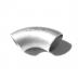 Exhaust Manifold/Header 304 SS Pipe: Sch. 10, 2" NPS, 90Long