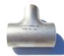 Exhaust Manifold/Header 304 SS Pipe: Sch. 40, 1.5" NPS, Tee