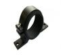 2.5" Aluminum Water/Fuel Pump Mounting Bracket, Black