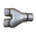 Y Reducer Exhaust Pipe