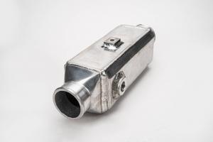 Long Flow Style Water to Air Intercooler