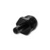 AN to Barbed Fitting Adaptor, -10 AN to 8mm Black
