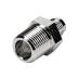 AN to NPT Adaptor, -12 AN to 3/4'' NPT Silver