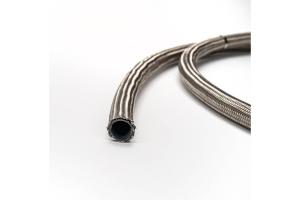 Smooth bore PTFE hose