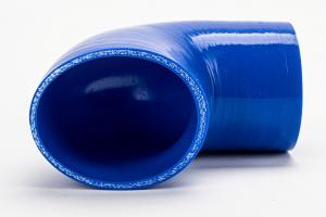 90 degree blue hoses