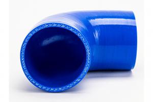 90 degree blue hoses