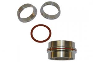 Custom Aluminum V-Band Intake Flange