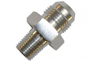 Nitrous Oxide Braided Stainless Steel Adaptor