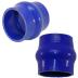 1.75" Silicone Hump Hose, Blue