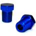 NPT Plug, 3/8" NPT Blue