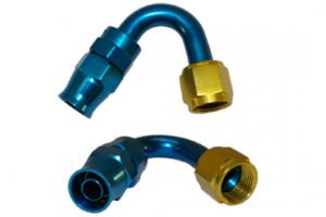 Stainless Steel Lines 135 Degree Adaptor