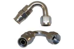 Stainless Steel Lines 135 Degree Adaptor