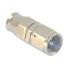 Stainless Steel Line Straight Adaptor, -8 AN Silver