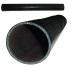 1.0" Silicone 2' Straight Hose, Black